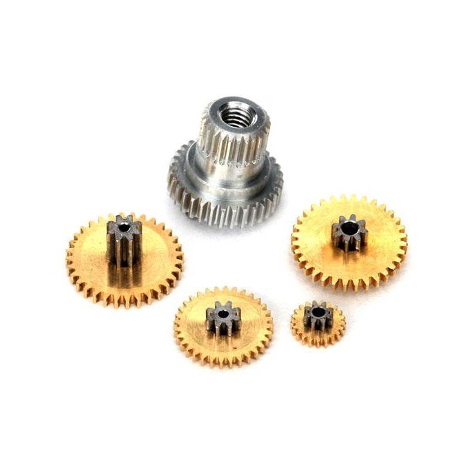 GEAR SET, METAL (FOR 2065X WATERPROOF SUB-MICRO SERVO), TRX2064X