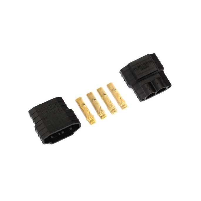 Traxxas connector (male) (2) - FOR ESC USE ONLY, TRX3070X