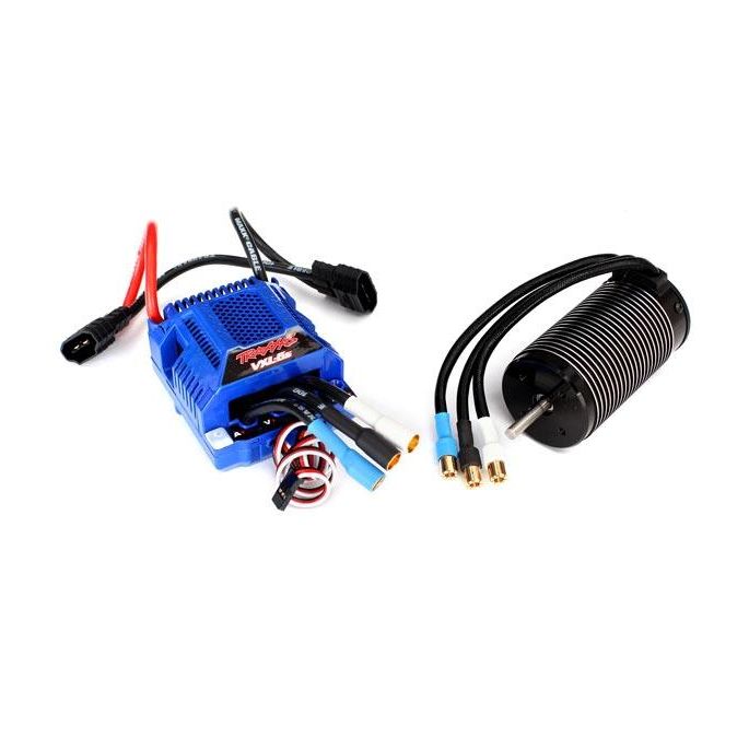 Velineon VXL-6s Brushless Power System, waterproof (includes VXL-6s ESC and 2200, TRX3480