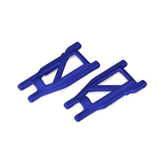 Suspension arms, blue, front/rear (left & right) (2) (heavy duty, cold weather m, TRX3655P