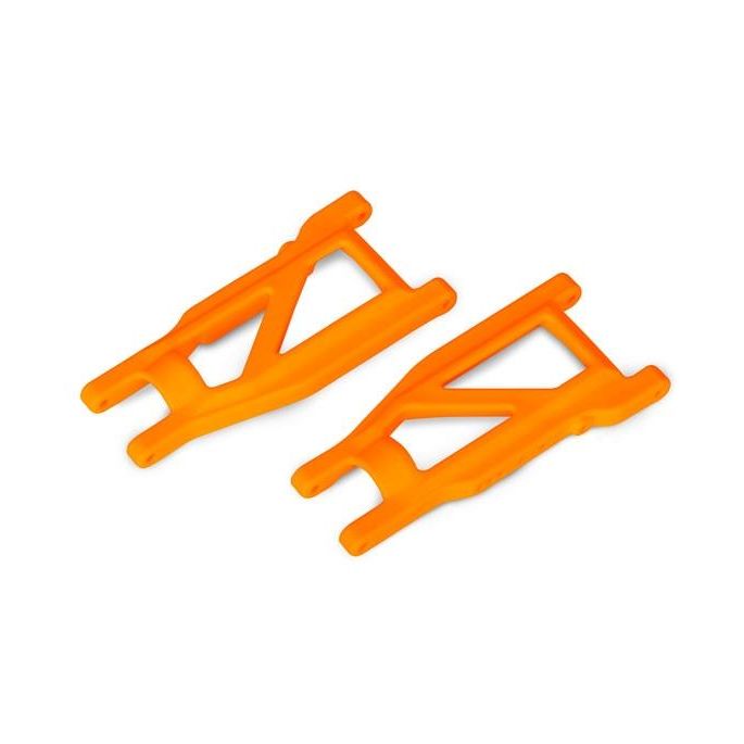 Suspension arms, orange, front/rear (left & right) (2) (heavy duty, cold weather, TRX3655T