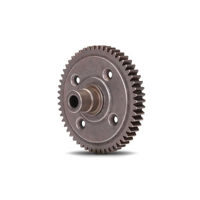 Spur gear, steel, 54-tooth (0.8 metric pitch, compatible with 32-pitch) (for cen, TRX3956X