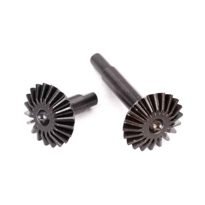 Output gears, center differential, hardened steel (2), TRX6782