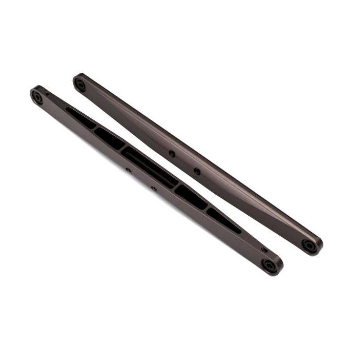 Trailing arm, aluminum (dark titanium anodized) (2) (assembled with hollow balls, TRX8544A