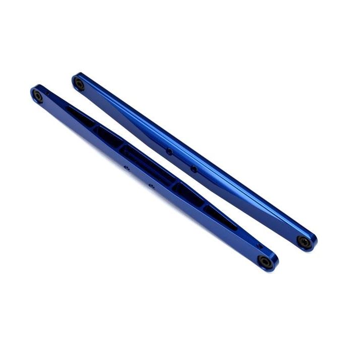 Trailing arm, aluminum (blue-anodized) (2) (assembled with hollow balls), TRX8544X
