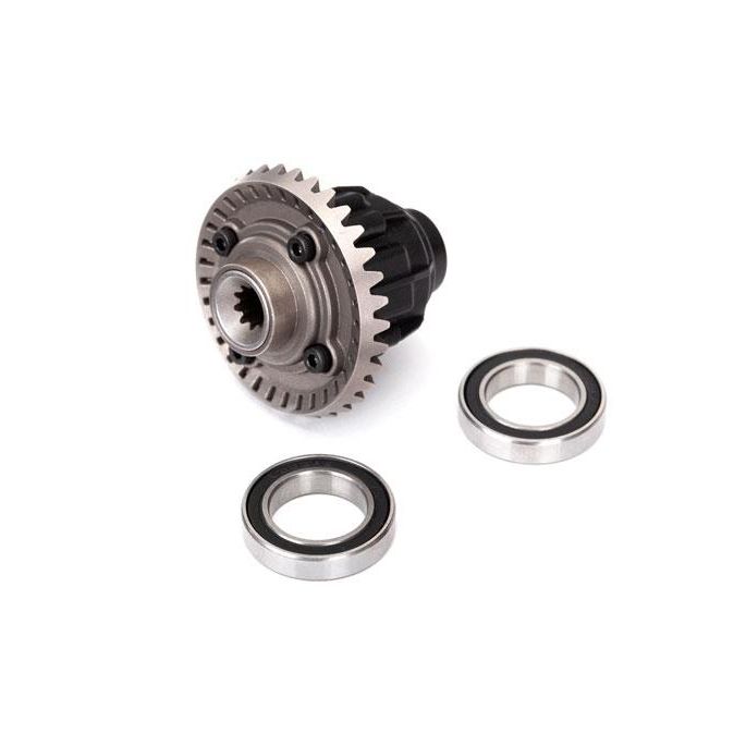 Differential, rear (fully assembled), TRX8576